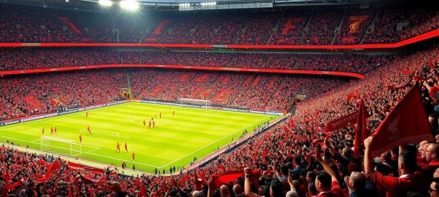 爱游戏app下载-利物浦主场氛围火爆，球迷热情助阵