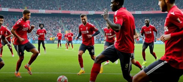 爱游戏官网-利物浦外援训练状态火热，世俱杯淘汰赛关键战