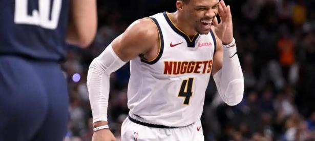 爱游戏-火箭力克黄蜂，威少轰下全场最高分