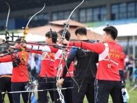 爱游戏体育直播-关于射箭比赛展现才华，选手们神准命中靶心的信息