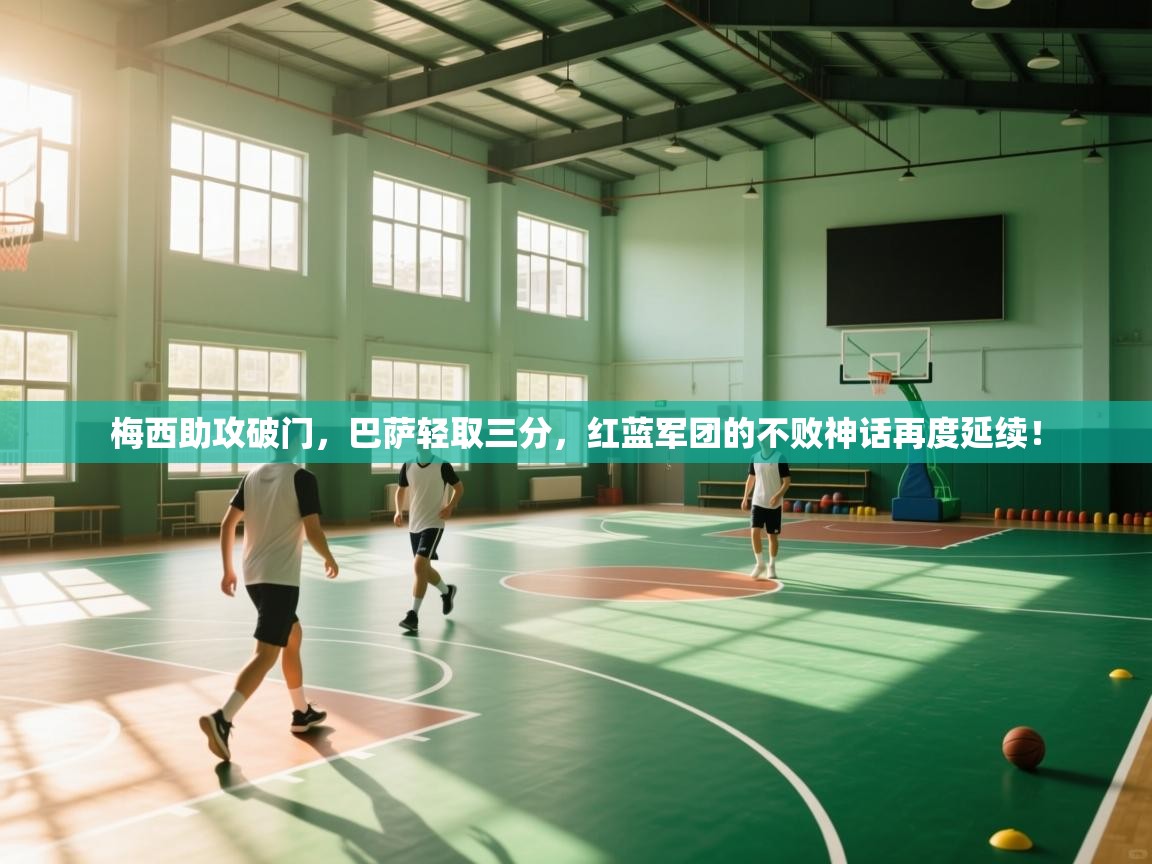 梅西助攻破门，巴萨轻取三分，红蓝军团的不败神话再度延续！  第1张