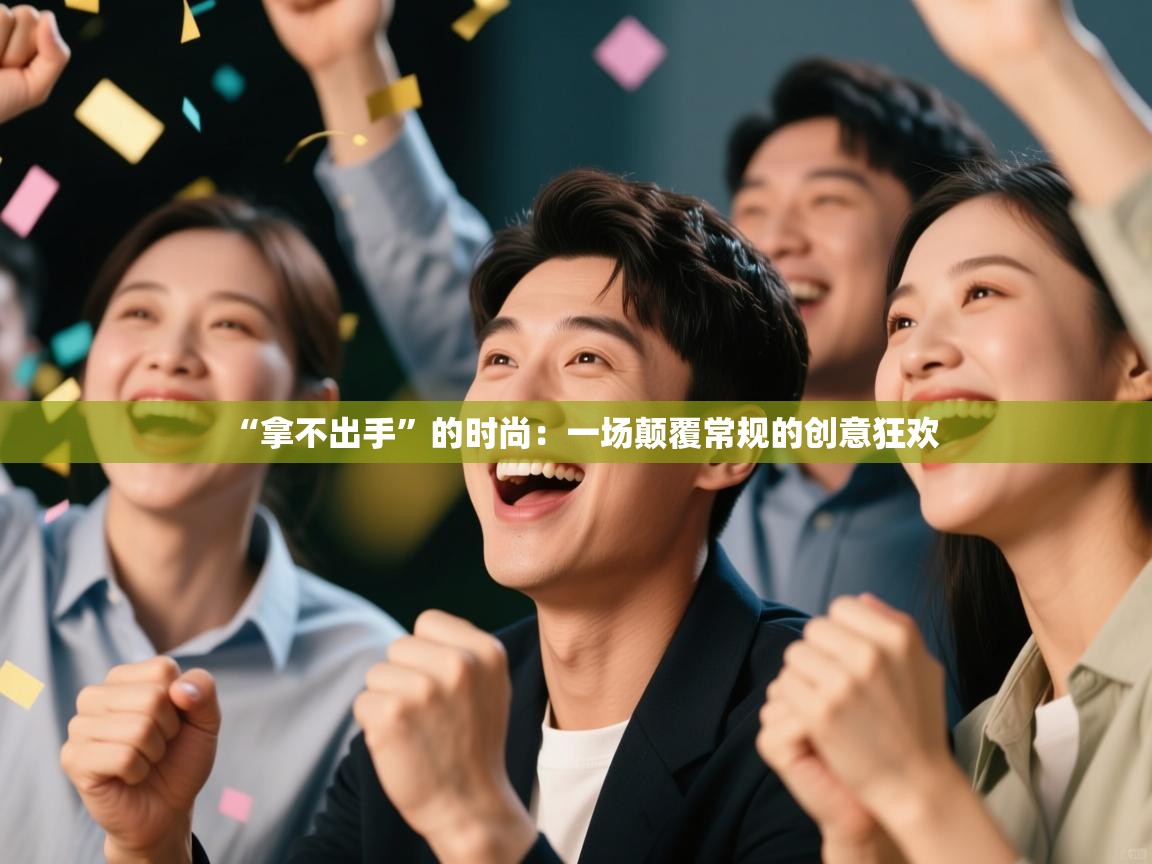 “拿不出手”的时尚:一场颠覆常规的创意狂欢 第2张