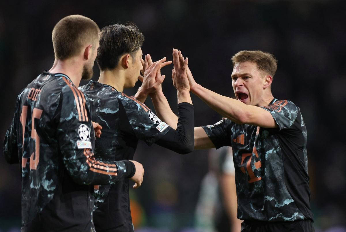 拜仁再度受挫，无缘欧冠淘汰赛(拜仁1比1凯尔特人晋级欧冠淘汰赛)