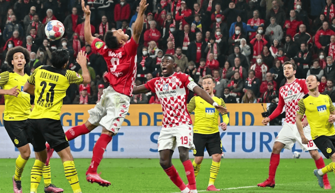 美因茨客场炮制大胜，逐渐摆脱降级区的简单介绍