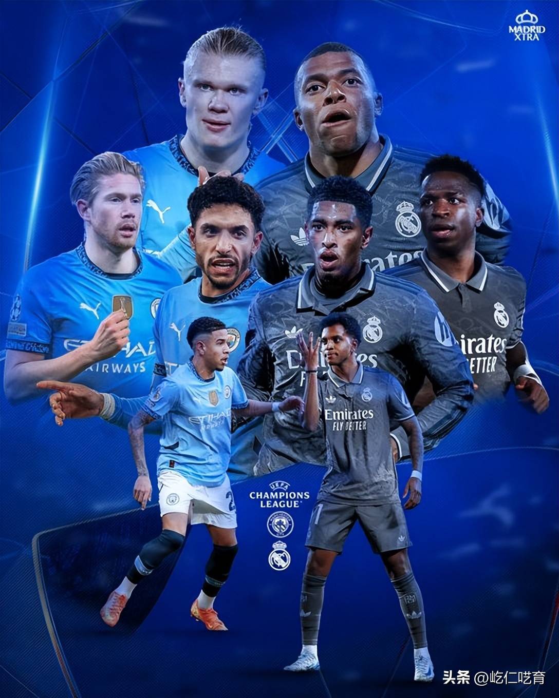 曼城横扫皇家马德里，晋级半决赛的简单介绍