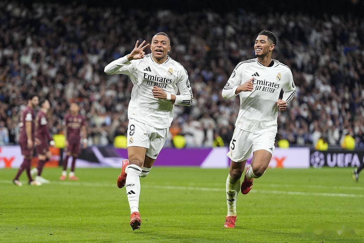 曼城横扫皇家马德里，晋级半决赛的简单介绍