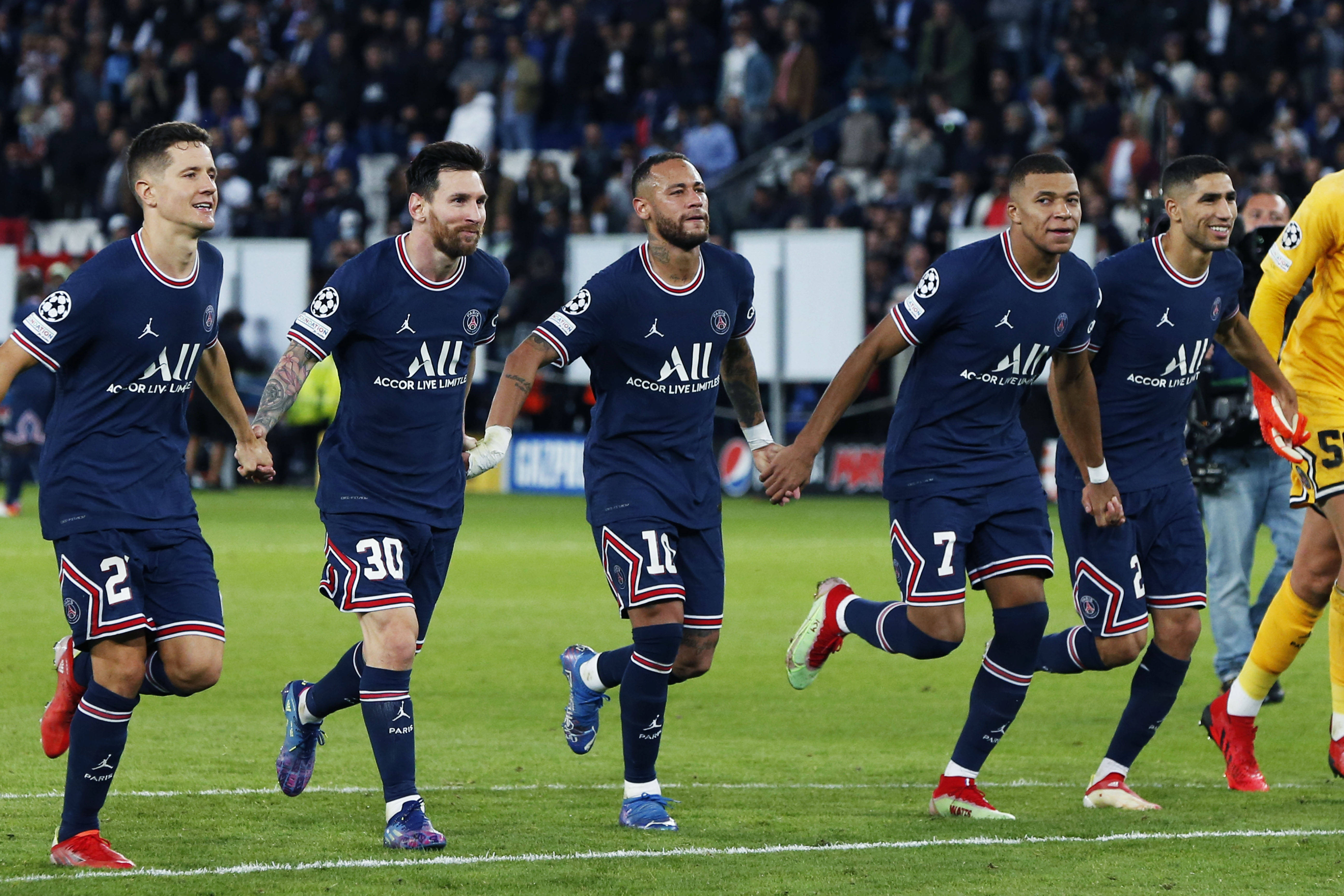 巴黎圣日耳曼或因伤缺席对阵亚特兰大的比赛(巴黎圣日耳曼亚军)