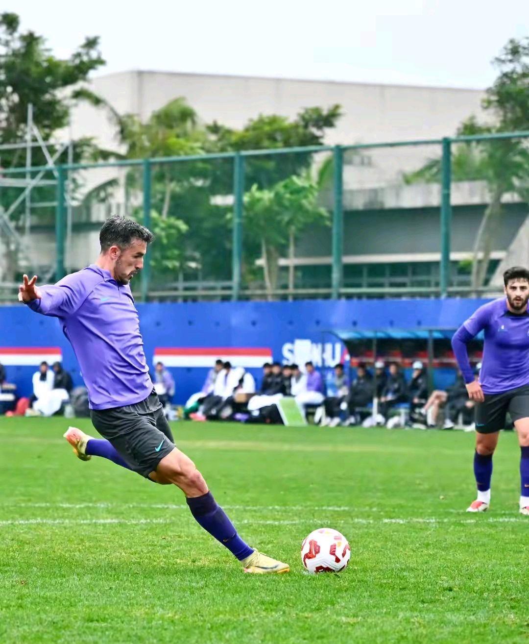 关于上海绿地申花备战决赛，全队备战备战的信息