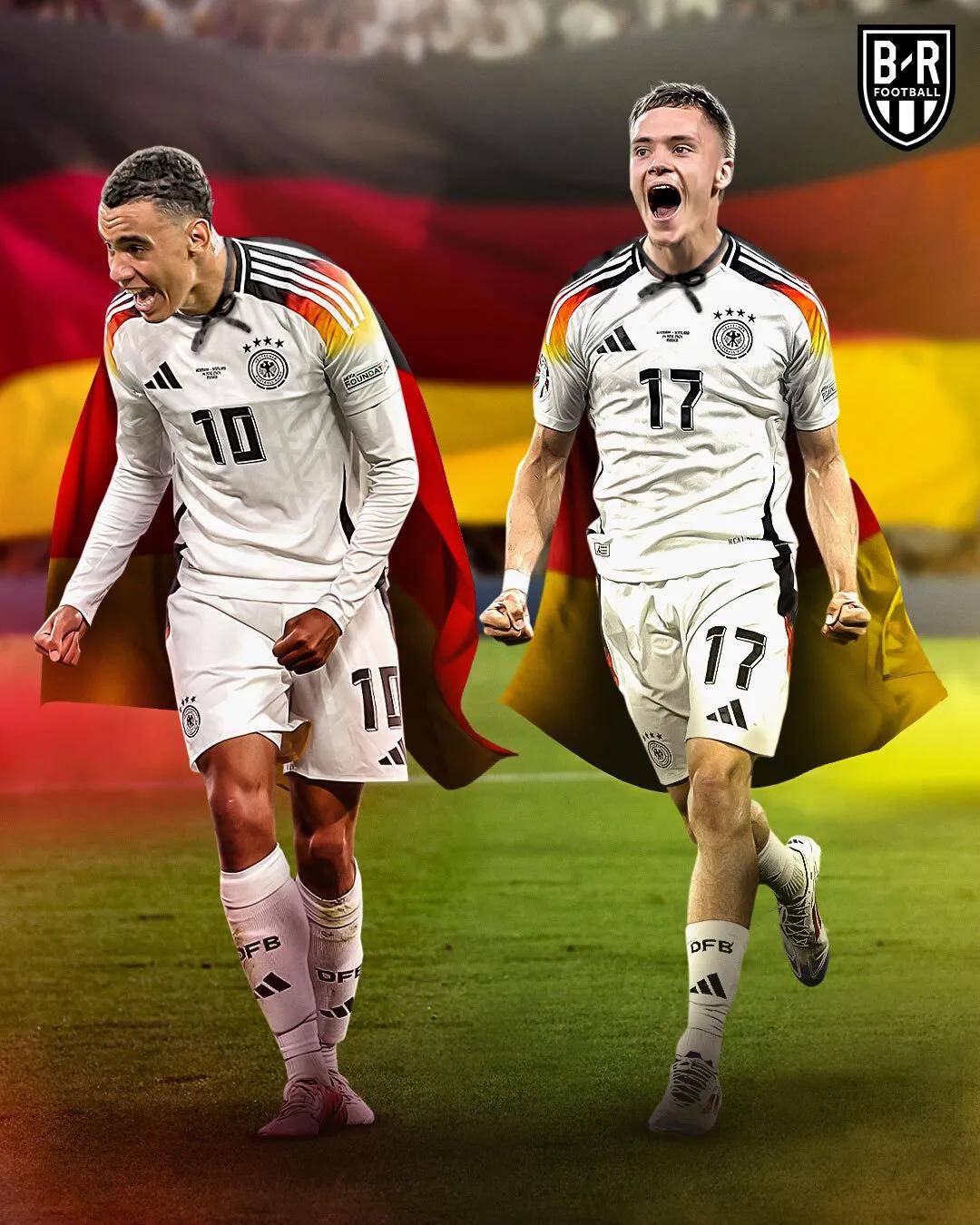 德国队大幅领先，稳坐欧洲杯预选赛第一名！的简单介绍