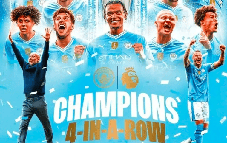 曼城客场大胜，豪取三分领先优势！