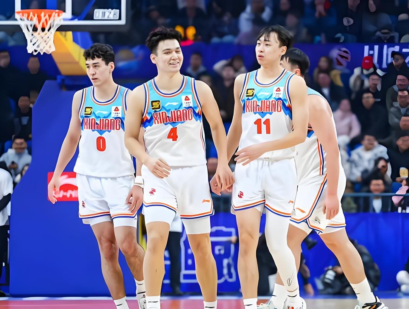 北京首钢队大胜新疆队，取得三连胜的简单介绍