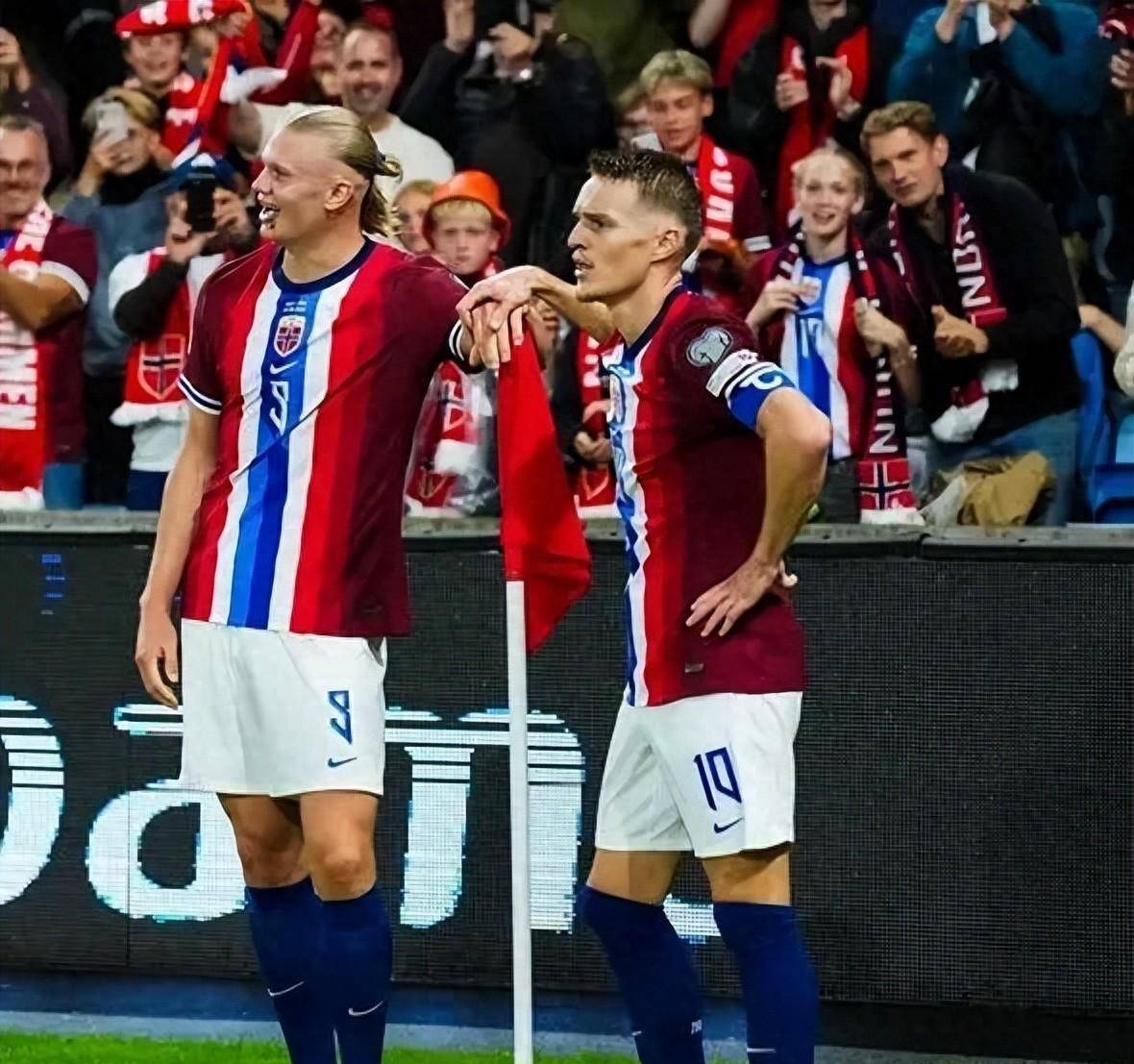 挪威队在比赛中展现出非凡的实力