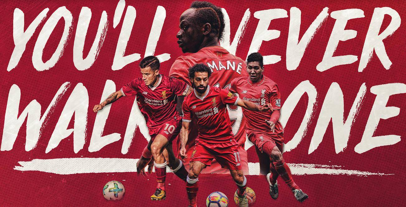 利物浦队大获全胜，球员们表现抢眼赢得观众掌声