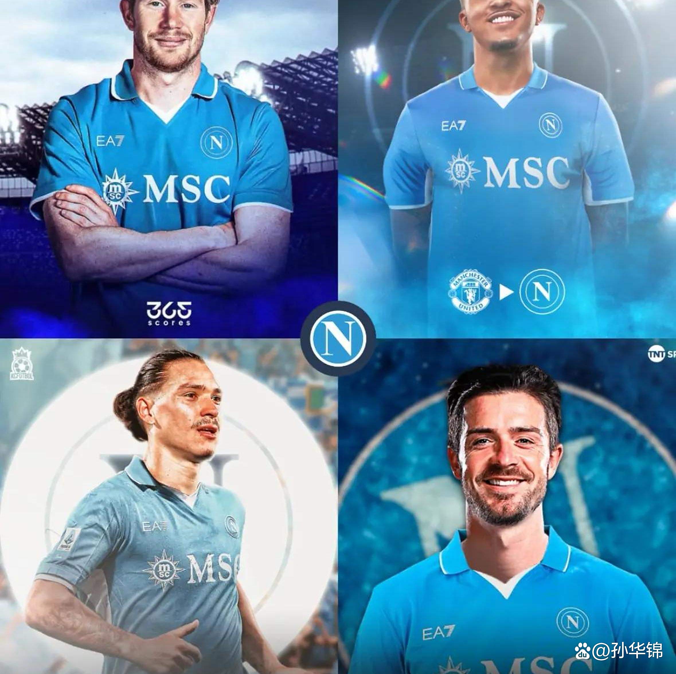 那不勒斯宣布新援正式加盟球队 那不勒斯宣布新援正式加盟球队