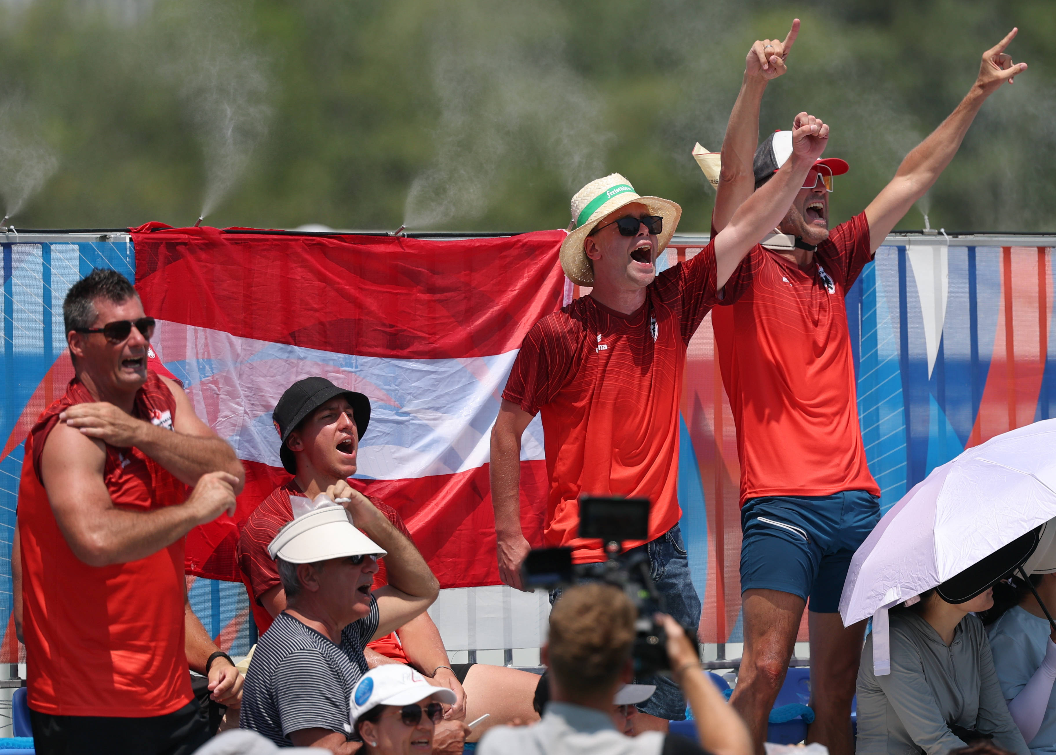 奥地利在比赛中遭遇挫败 奥地利在比赛中遭遇挫败