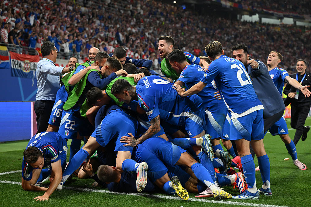 意大利成功晋级,在狭窄胜局中胜出 意大利成功晋级,在狭窄胜局中胜出