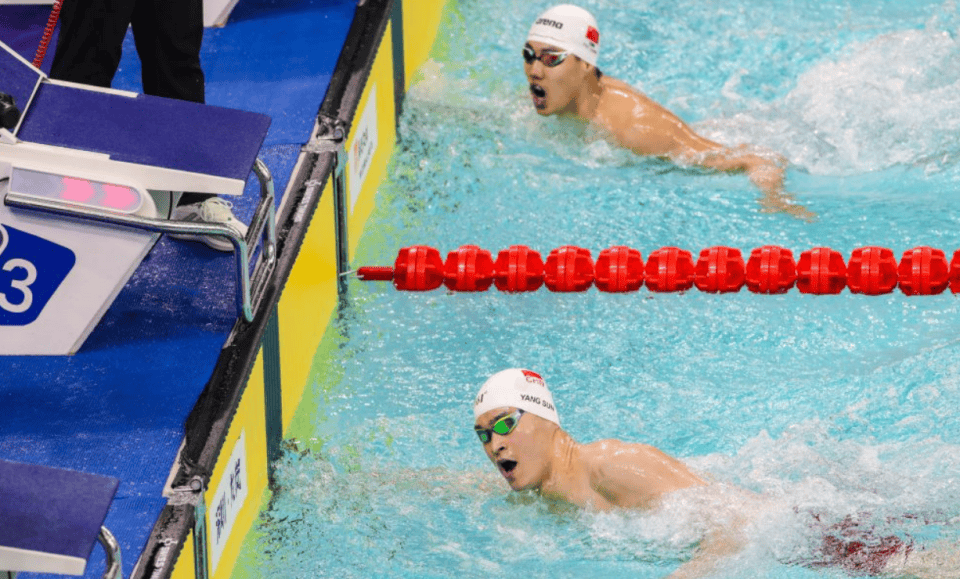 比利时游泳选手刷新自己纪录 比利时游泳选手刷新自己纪录