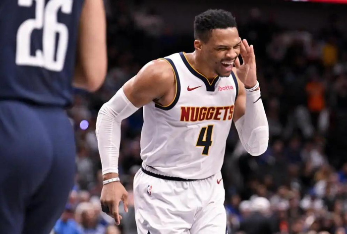 火箭力克黄蜂，威少轰下全场最高分